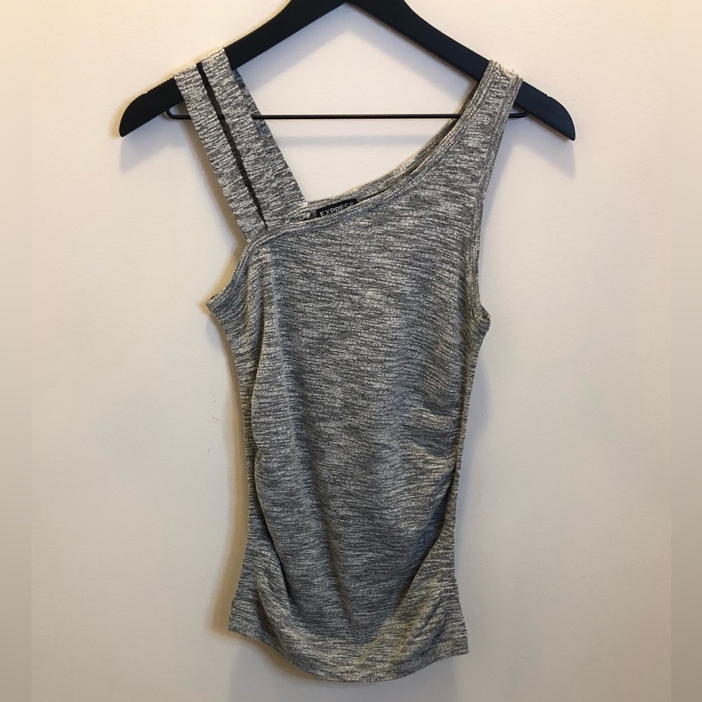 NWOT Express Asymmetrical Sweater